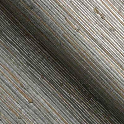 Loose Weave Knotted Jute and Boodle Authentic Grasscloth Wallpaper — Biege