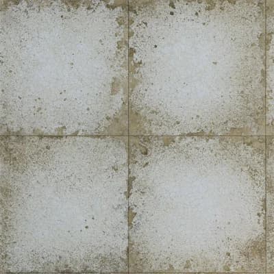 Lustre Tile Wallpaper — Silver