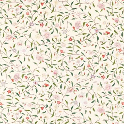Henrietta's Trail Wallpaper — Perfect White