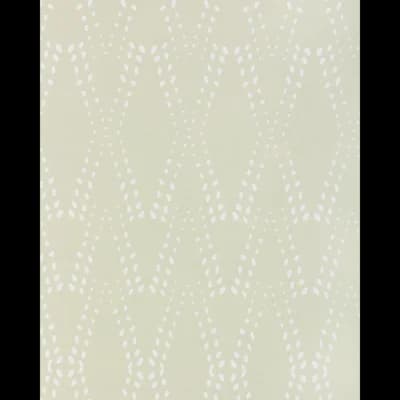 Origins Wallcovering Geometric Wallpaper Roll — Linen