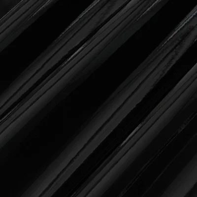 Ace Faux Lacquer Performance Vinyl Wallpaper — Black