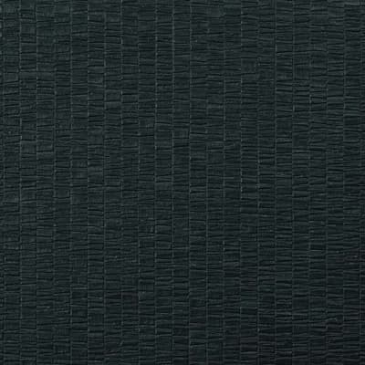 3' L x 54" W Textured Wallpaper Roll — Indigo,Dark Blue,Black
