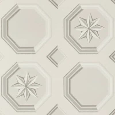 Augustus Wallpaper — Stone