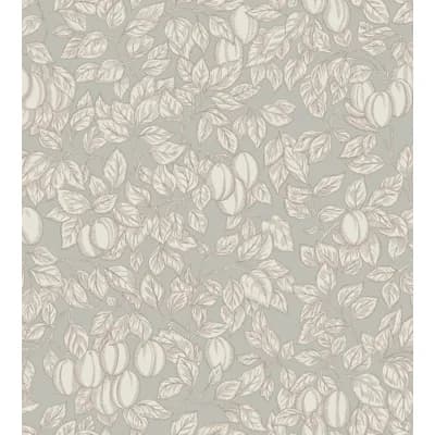 Kolonin Floral Matte Wallpaper Roll by Sandberg — Sage Green