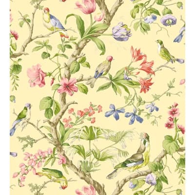 Belize Animal Print Non-Pasted Wallpaper Roll — Sunlit