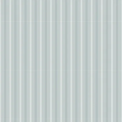 Tailored Stripe - Wallpaper — Walnut