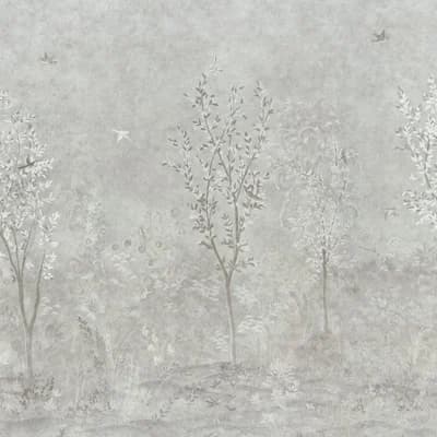 Colette Cosentino Non-Pasted Matte Wall Mural by Colette Cosentino — Gray