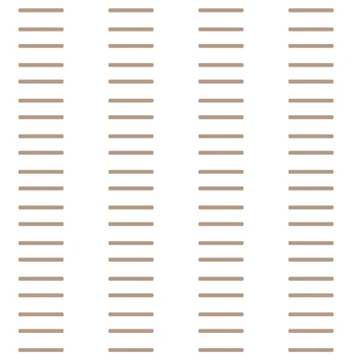 Mrs Paranjape Papers Dashing 10' L x 24" W Wallpaper Roll — Taupe