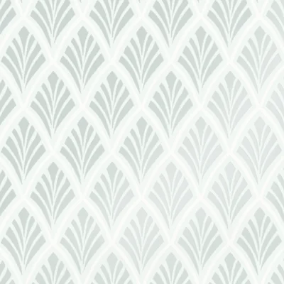 Laura Ashley Florin Wallpaper Roll — Duck Egg