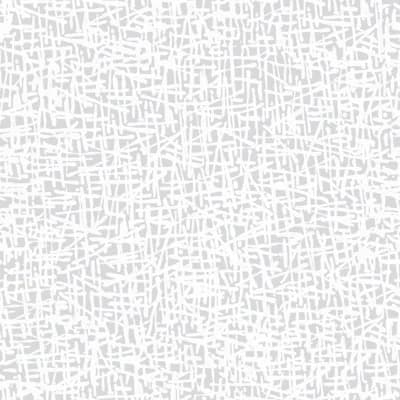 Susan Hable Abstract Non-Pasted Satin Wallpaper Roll — Gray,White