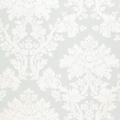 Tierni Damask Wallpaper — Robins Egg
