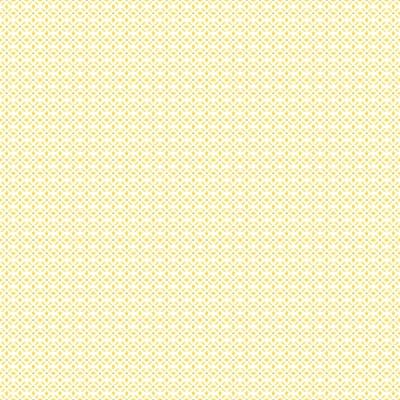 Just Kitchens Leaf Dots Design 33' L x 21" W Wallpaper Roll — Yellow,Green,White
