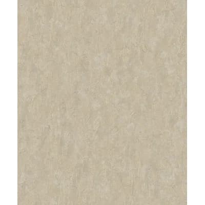 Non-Pasted Metallic Wallpaper Roll — Off White