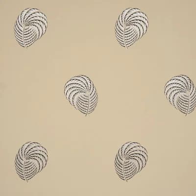 Rhythm In Motion Matte Wallpaper Roll — Tan