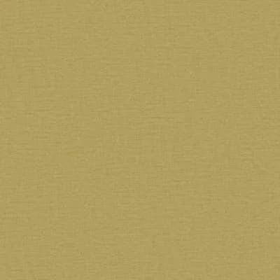 Llewelyn-Bowen - Off The Wall Solid Color Non-Woven Wallpaper Roll — Yellow