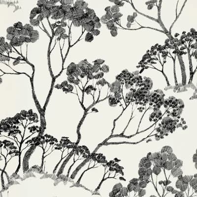 Timber ! Wallpaper — Black,White