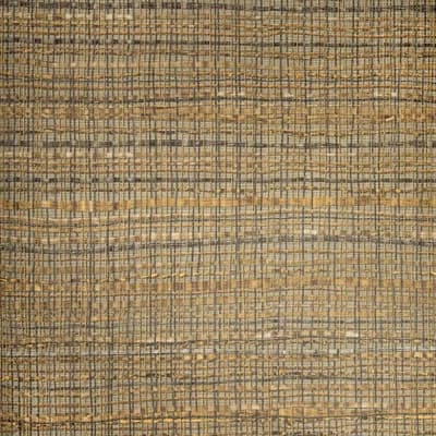 Pepper Fondo Wild Grass Effect Wallpaper Roll — Orange
