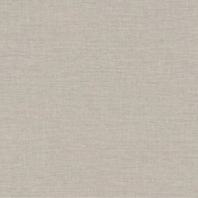 Concept Collection Rough Textile Double Width 42-inches Wide Wallpaper Roll — Taupe