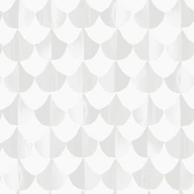 Yuki Osada Non-Pasted Satin Wallpaper Double Roll — Light Taupe