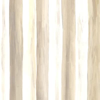 Stripe Peel & Stick Wallpaper — Brown