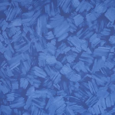 Schumacher x Backdrop Atmos Wallpaper — Bright Blue