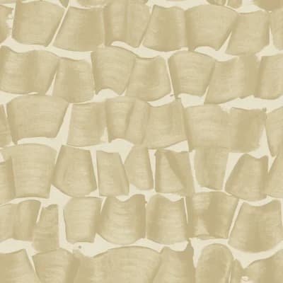 27' L x 27" W Wallpaper Roll — Gold