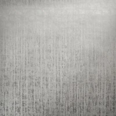 Adonea Zeus Textured Metallic 33' L x 21" W Wallpaper Roll — Silver