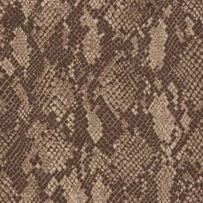 COBRA Wallpaper - Cocoa 9'10" - full height wallpaper — Cocoa