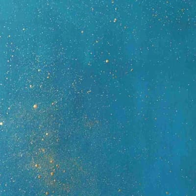 Cosmos Non-Pasted Matte Wallpaper — Blush Pink,Gold,White