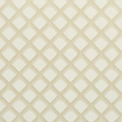 Schumacher x Neisha Crosland Maize Wallpaper — Soft Gold