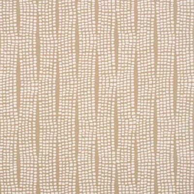 Noland Geometric Vinyl Non-Pasted Matte Wallpaper Roll — Flax