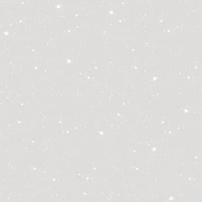 Tiny Tots 2 Glittery Space Galaxy Design 33' L x 21" W Wallpaper Roll — Greige