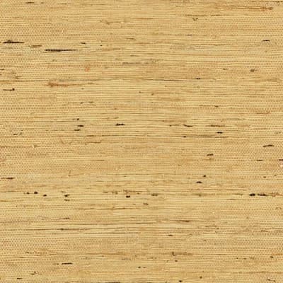 Natural Textures Non-Pasted Wallpaper Roll — Honey