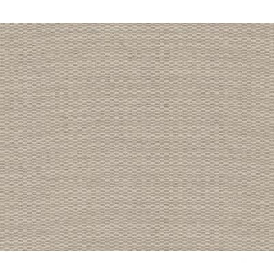 Plaid Non-Pasted Matte Wallpaper Roll — Putty