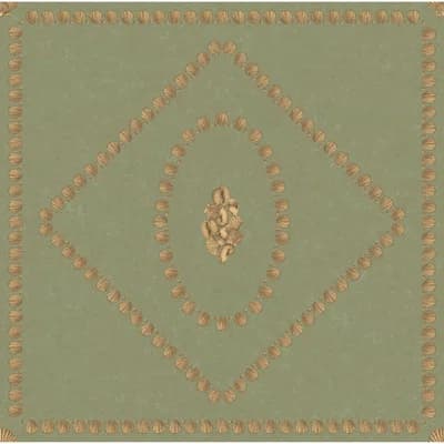 Conchiglie Geometric Wallpaper Roll — Ivy