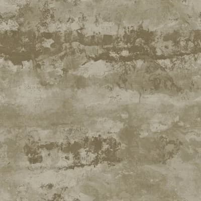 Elegance Collection Abstract Perfect Storm Shimmer Finish Wallpaper Roll — Bronze