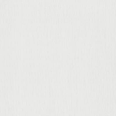 Kumano Pearlescent 3D Embossed Ruche Silk Wallpaper Roll — White