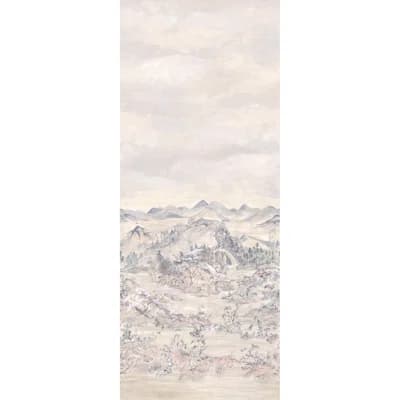 Japanese Chinoiserie Sisal — Sand