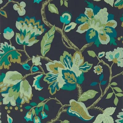 Amanpuri Wallpaper — Midnight,Eucalyptus