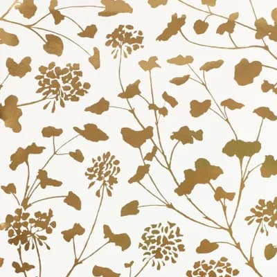 Pennick Mylar Wallpaper — Gold