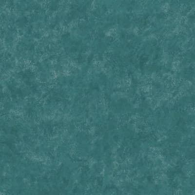 Wall Textures Collection Soft Mottle Wallpaper Roll — Turquoise