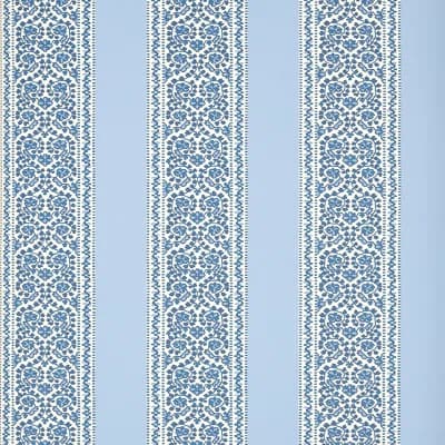 Jasmine Wallpaper — Indigo