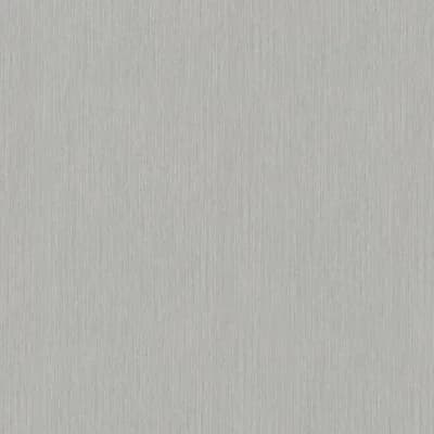 Air Collection Stria Design Textured Wallpaper Roll — Silver