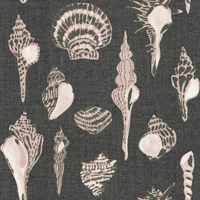 Sullivan’s Island Shells Serene Sky Wallpaper by Megan Molten — Blush