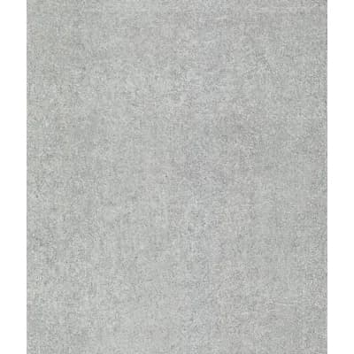 Nysa Non-Pasted Metallic Wallpaper Roll — Gray