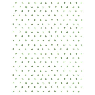 SHAMROCKS | WALLCOVERING — LEAF