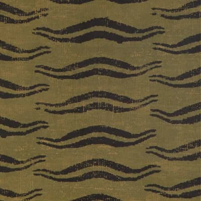 Barwick Beckett Animal Print Cellulose blend Wallpaper Roll — Peridot