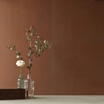 Eliá Non-Pasted Metallic Wallpaper — Copper