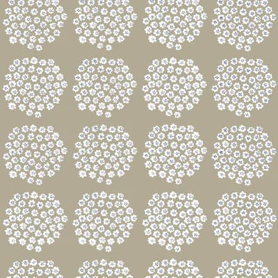 Puketti 18' L x 20.8" W Peel and Stick Wallpaper Roll — Beige,Light Blue