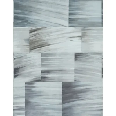 Schumacher x David Kaihoi Blocks Panel Set Wallpaper — Natural